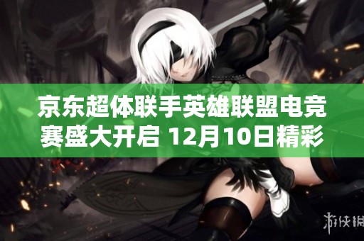 京东超体联手英雄联盟电竞赛盛大开启 12月10日精彩不容错过！