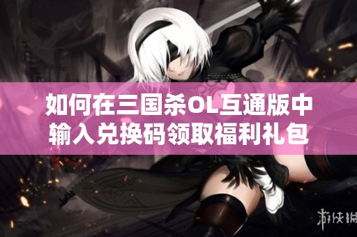 如何在三国杀OL互通版中输入兑换码领取福利礼包