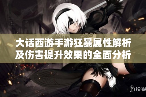 大话西游手游狂暴属性解析及伤害提升效果的全面分析