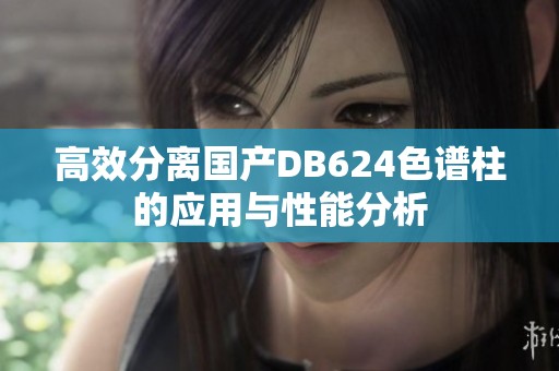 高效分离国产DB624色谱柱的应用与性能分析