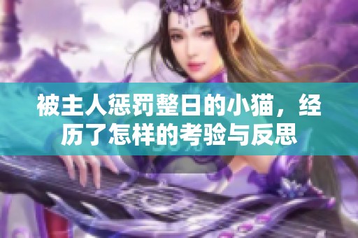 被主人惩罚整日的小猫，经历了怎样的考验与反思