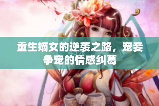 重生嫡女的逆袭之路，宠妾争宠的情感纠葛