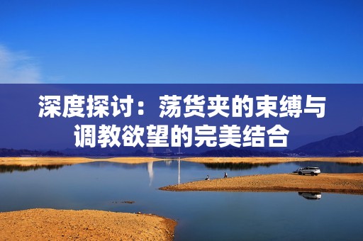 深度探讨：荡货夹的束缚与调教欲望的完美结合
