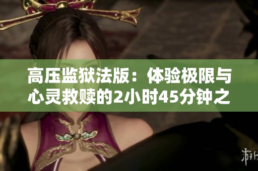 高压监狱法版：体验极限与心灵救赎的2小时45分钟之旅
