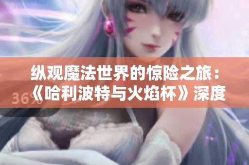 纵观魔法世界的惊险之旅：《哈利波特与火焰杯》深度解析