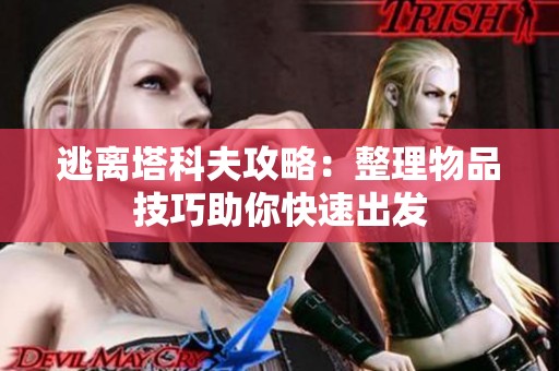 逃离塔科夫攻略：整理物品技巧助你快速出发