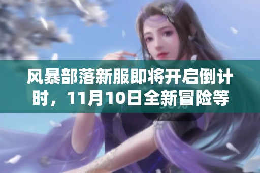 风暴部落新服即将开启倒计时，11月10日全新冒险等你加入！