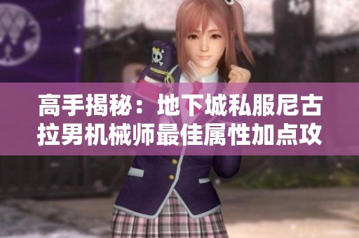 高手揭秘：地下城私服尼古拉男机械师最佳属性加点攻略