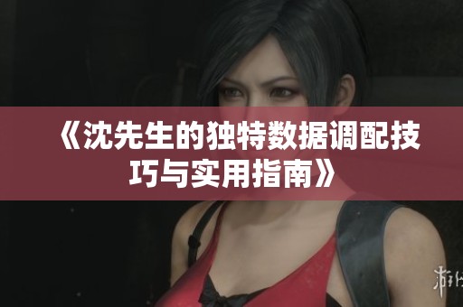 《沈先生的独特数据调配技巧与实用指南》