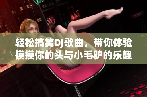 轻松搞笑DJ歌曲，带你体验摸摸你的头与小毛驴的乐趣