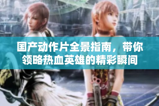 国产动作片全景指南，带你领略热血英雄的精彩瞬间