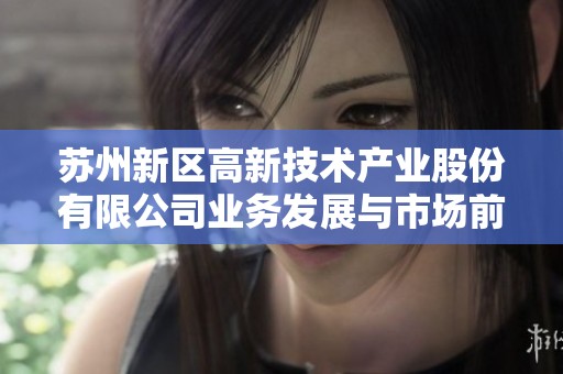 苏州新区高新技术产业股份有限公司业务发展与市场前景分析