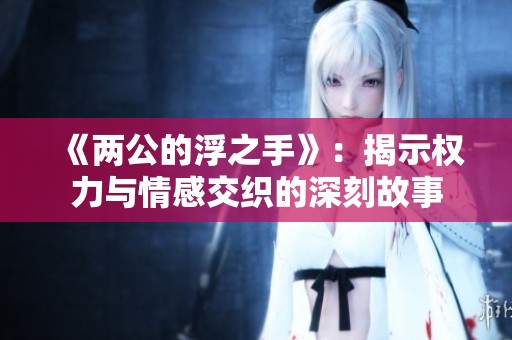 《两公的浮之手》：揭示权力与情感交织的深刻故事