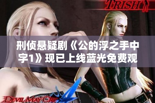 刑侦悬疑剧《公的浮之手中字1》现已上线蓝光免费观看，尽享紧张刺激剧情