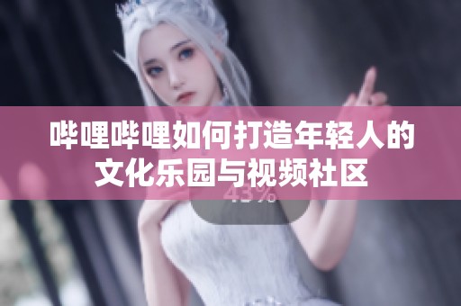 哔哩哔哩如何打造年轻人的文化乐园与视频社区