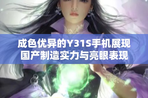 成色优异的Y31S手机展现国产制造实力与亮眼表现