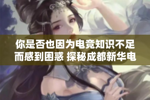 你是否也因为电竞知识不足而感到困惑 探秘成都新华电竞班的独特课程与玩家段位体系