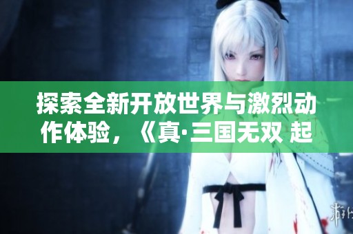 探索全新开放世界与激烈动作体验，《真·三国无双 起源》带你深入三国传奇之旅