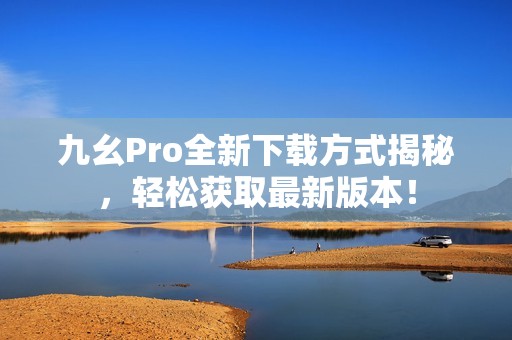 九幺Pro全新下载方式揭秘，轻松获取最新版本！
