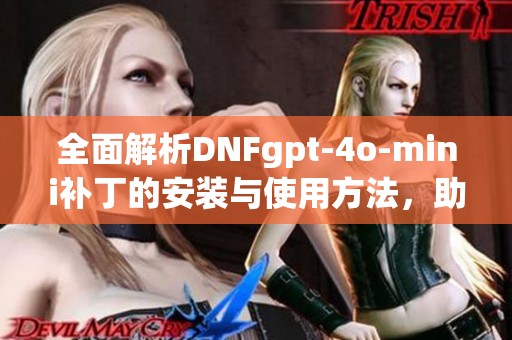 全面解析DNFgpt-4o-mini补丁的安装与使用方法，助你轻松上手的实用指南
