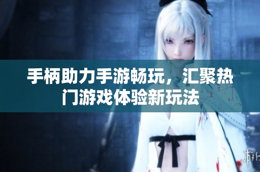 手柄助力手游畅玩，汇聚热门游戏体验新玩法