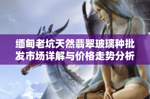 缅甸老坑天然翡翠玻璃种批发市场详解与价格走势分析